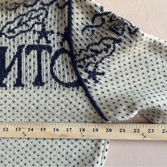 Diesel Bandits Rare 100% Wool Russian Gangster Turtleneck Sweater Tattoo in L - Picture 11 of 13